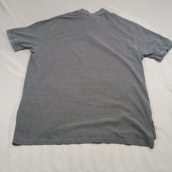 Polo Ralph Lauren Polo Shirt Mens XXL Classic Fit Dark Gray Short Sleeve Cotton - Picture 6 of 8